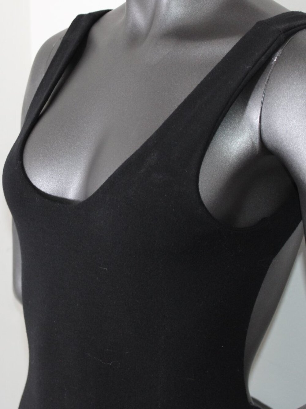🔥 AKIRA Black Ruched Tank Bodycon Mini Dress 🔥